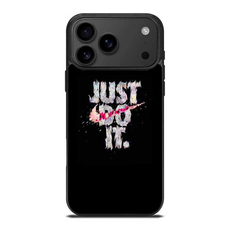 NIKE JUST DO IT COLOR FULL ARTWORK iPhone 17 Pro Max Case