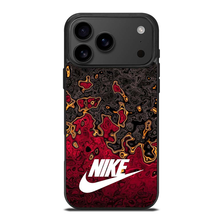 NIKE LOGO BLAZING iPhone 17 Pro Max Case