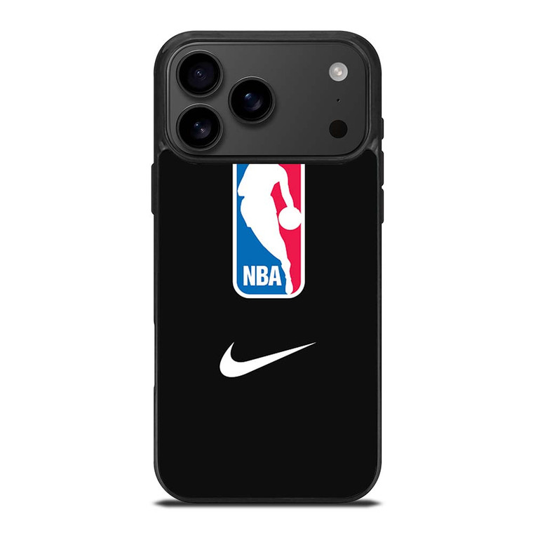 NIKE NBA LOGO BASKETBALL NEVER STOP iPhone 17 Pro Max Case