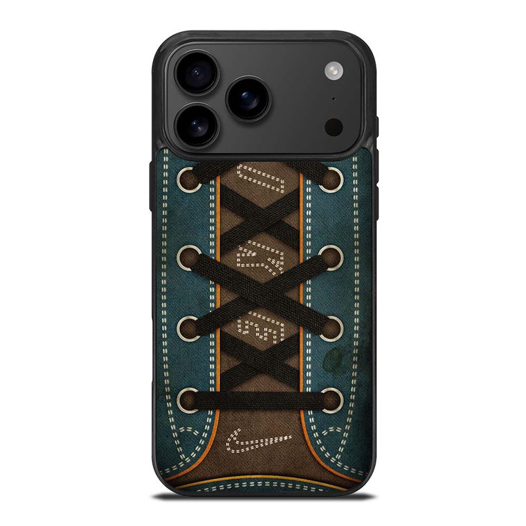 NIKE SHOE LACE iPhone 17 Pro Max Case