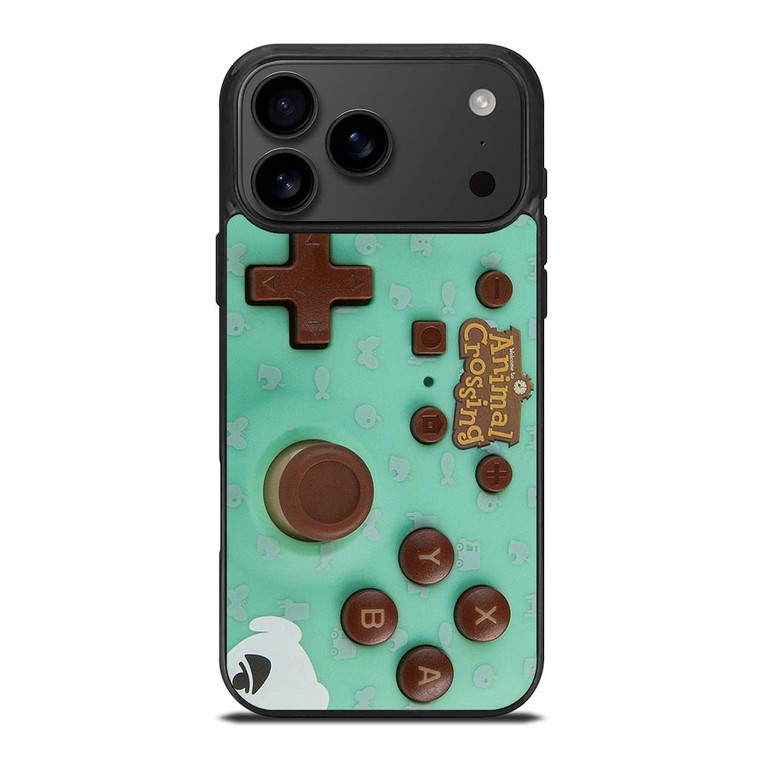 NINTENDO CONTROLLER ANIMAL CROSSING iPhone 17 Pro Max Case