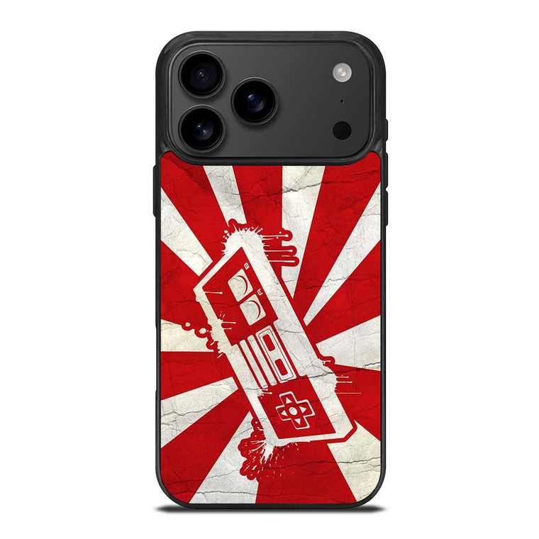 NINTENDO CONTROLLER WALPAPER RETRO iPhone 17 Pro Max Case