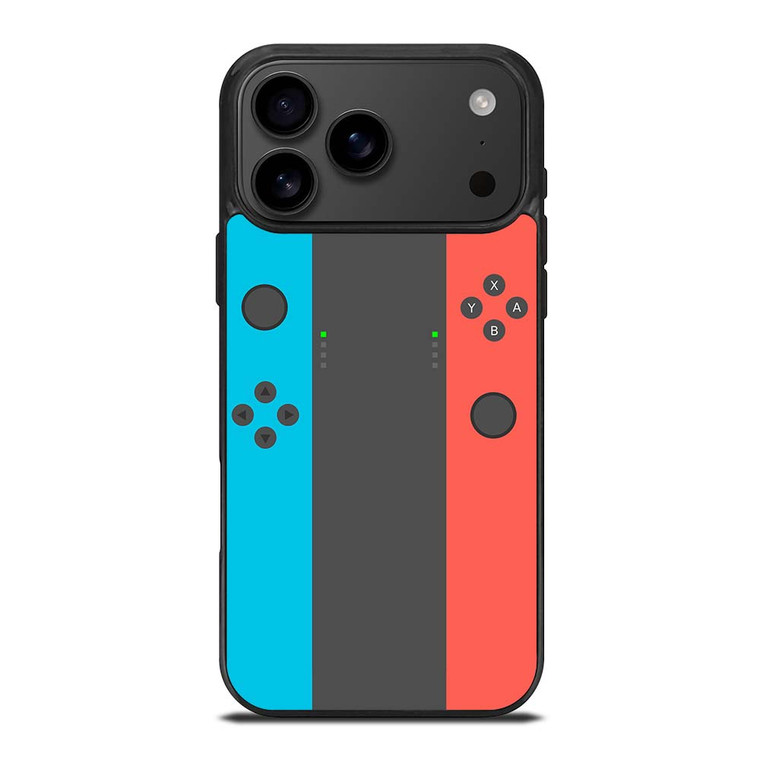 NINTENDO SWITCH CONTROLLER iPhone 17 Pro Max Case