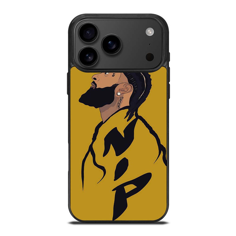 NIPSEY HUSSLE CLIP ART iPhone 17 Pro Max Case