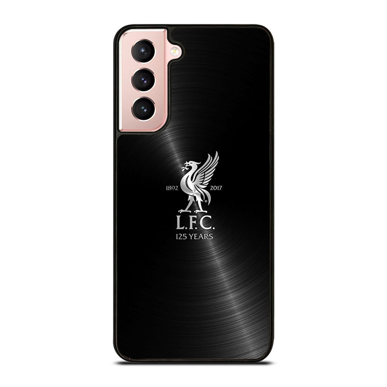 LIVERPOOL FC ANNIVERSARY VINYL Samsung Galaxy S21 Case