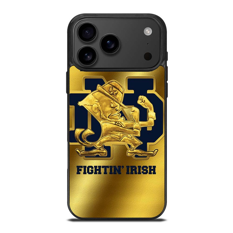 NOTRE DAME FIGHTING IRISH GOLD (2) iPhone 17 Pro Max Case