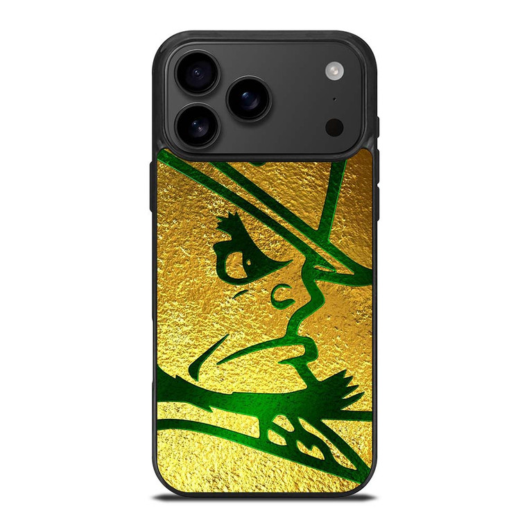 NOTRE DAME IRISH GOLD FACE iPhone 17 Pro Max Case