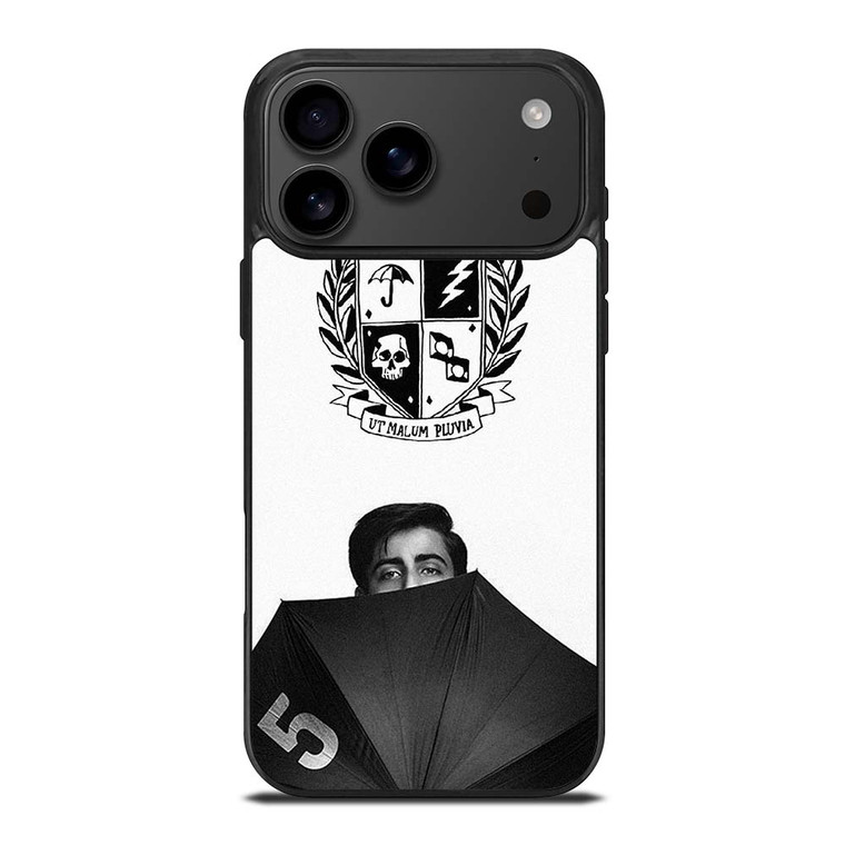 NUMBER FIVE UMBRELLA ACADEMY iPhone 17 Pro Max Case