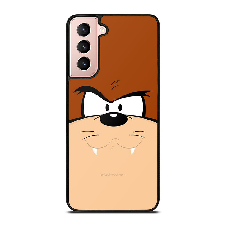 LOONEY TUNES TAZMANIA FACE Samsung Galaxy S21 Case