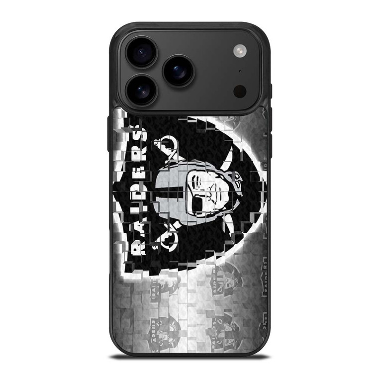 OAKLAND RAIDERS RAIDERS NATION iPhone 17 Pro Max Case OAKLAND RAIDERS RAIDERS NATION iPhone 17 Pro Max Case