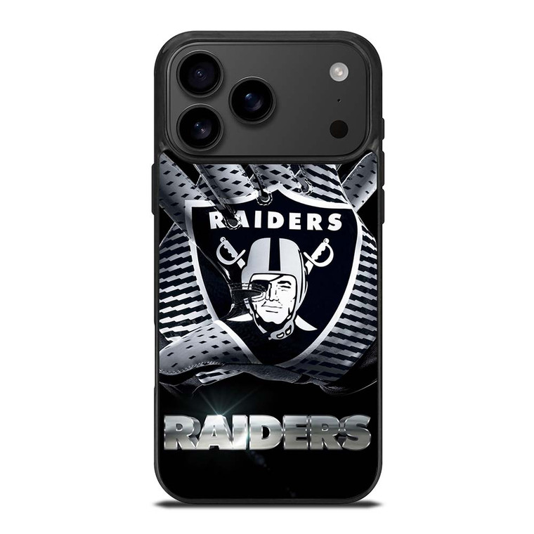 OAKLAND RIDERS ICON LOGO iPhone 17 Pro Max Case