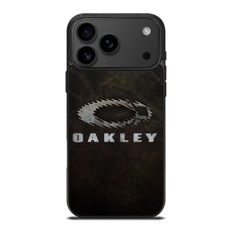 OAKLEY LOGO iPhone 17 Pro Max Case