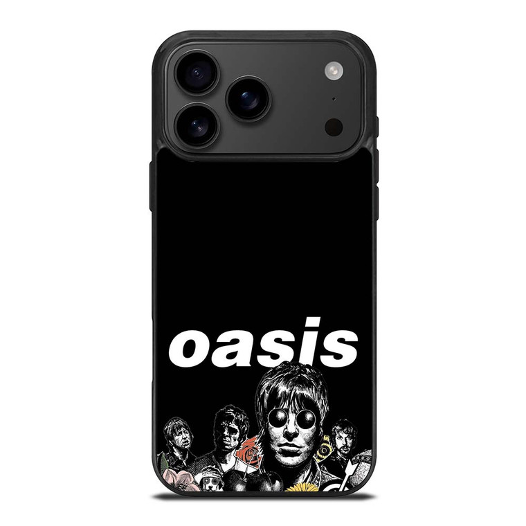 OASIS LEGENDARY BAND iPhone 17 Pro Max Case