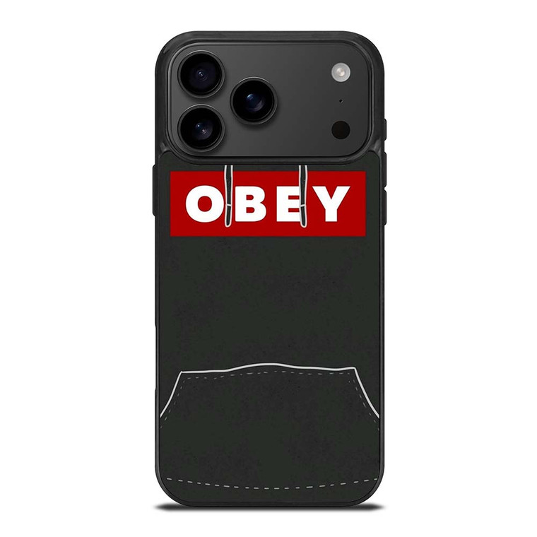 OBEY HOODIE iPhone 17 Pro Max Case