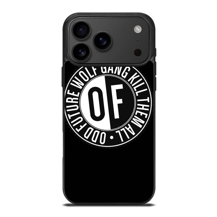 ODD FUTURE OF LOGO WOLF GANG iPhone 17 Pro Max Case