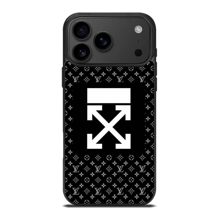 OFF WHITE LOUIS VUITTON iPhone 17 Pro Max Case