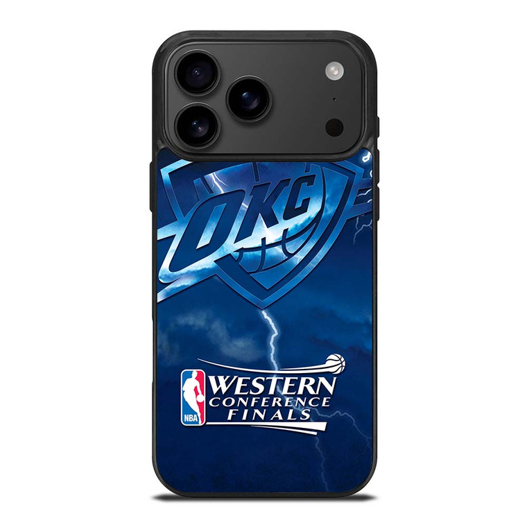 OKLAHOMA CITY THUNDER BASKETBALL iPhone 17 Pro Max Case