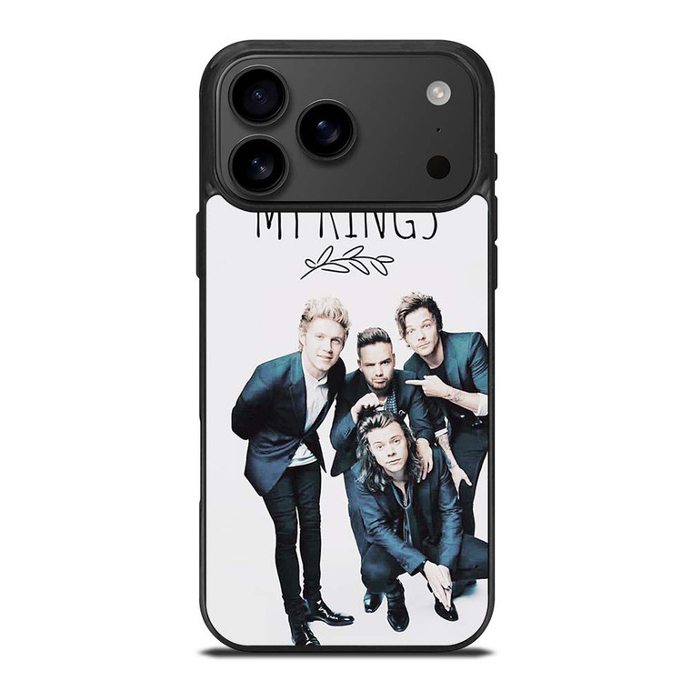 ONE DIRECTION MY KINGS iPhone 17 Pro Max Case