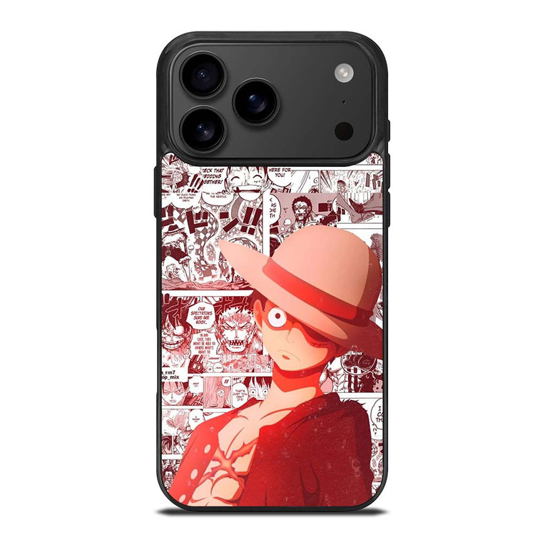 ONE PIECE LUFFY COMIC (2) iPhone 17 Pro Max Case