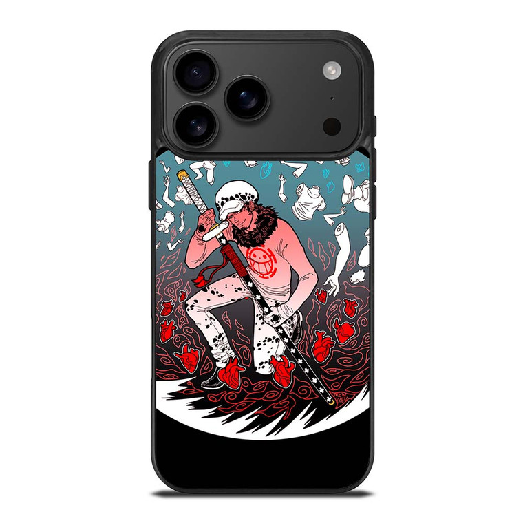 ONE PIECE TRAFALGAR D WATEL LAW iPhone 17 Pro Max Case