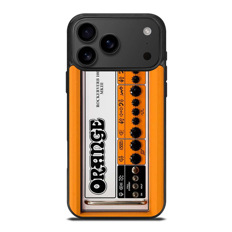 ORANGE GUITAR BASS AMP iPhone 17 Pro Max Case