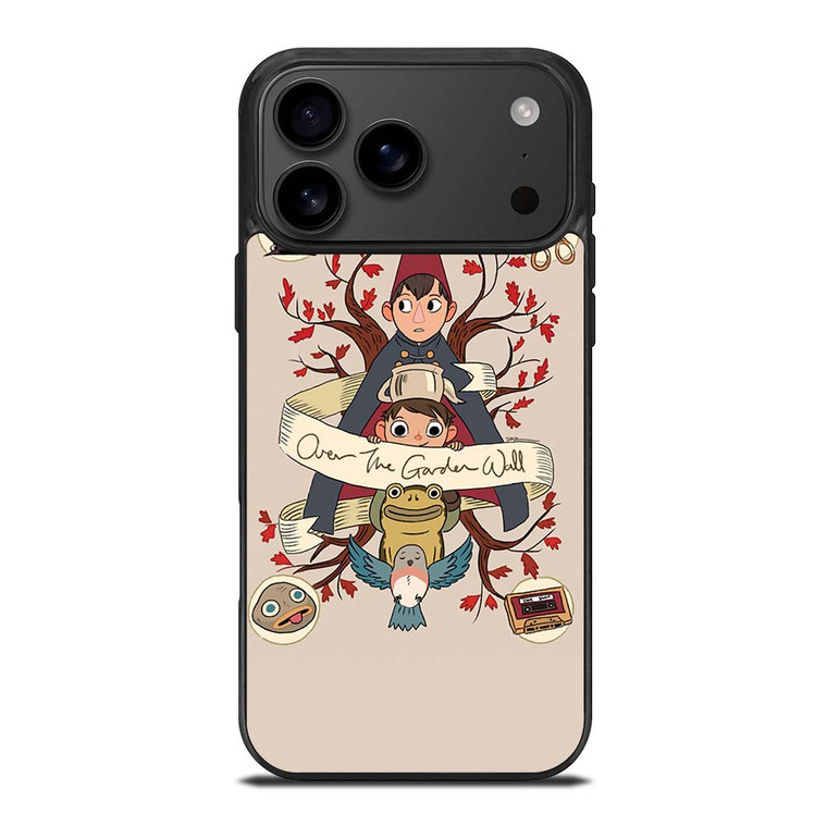 OVER THE GARDEN WALL iPhone 17 Pro Max Case