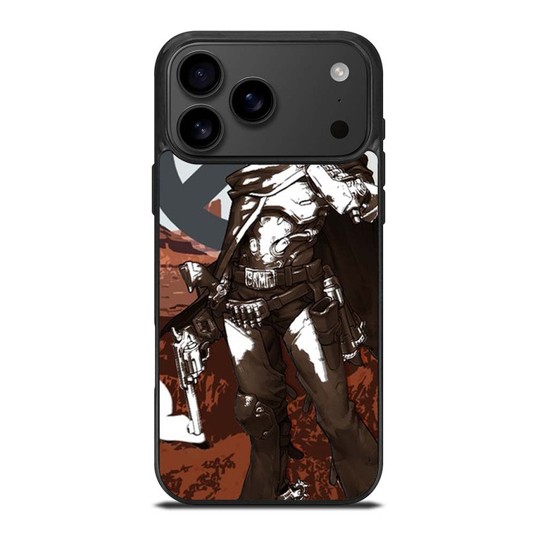 OVERWATCH McCree iPhone 17 Pro Max Case