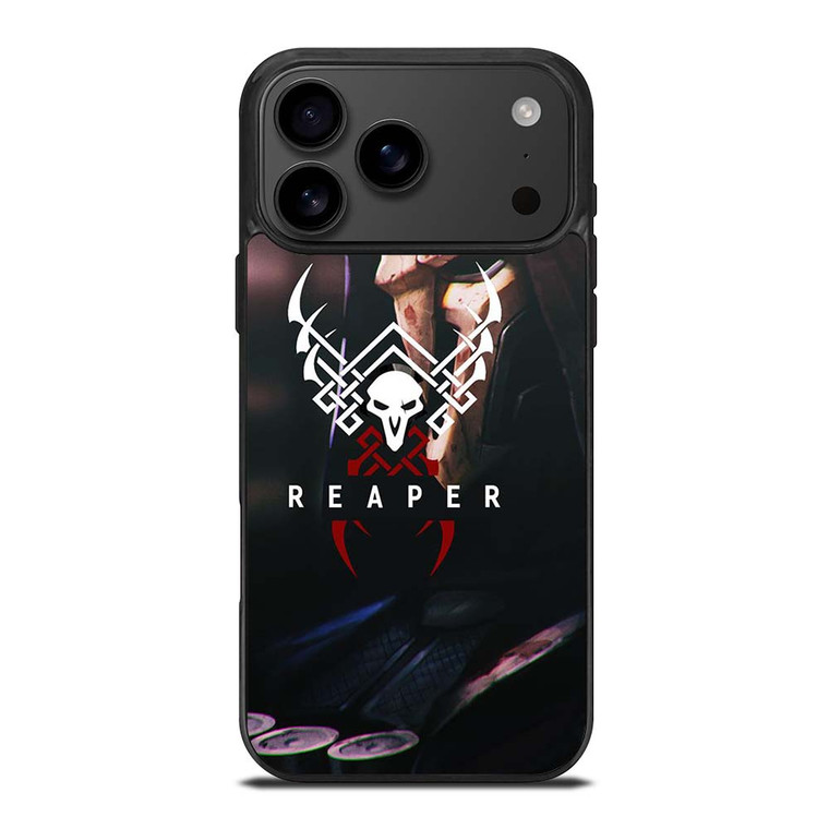 OVERWATCH REAPER iPhone 17 Pro Max Case