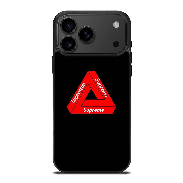 PALACE LOGO SUPREME (2) iPhone 17 Pro Max Case PALACE LOGO SUPREME (2) iPhone 17 Pro Max Case