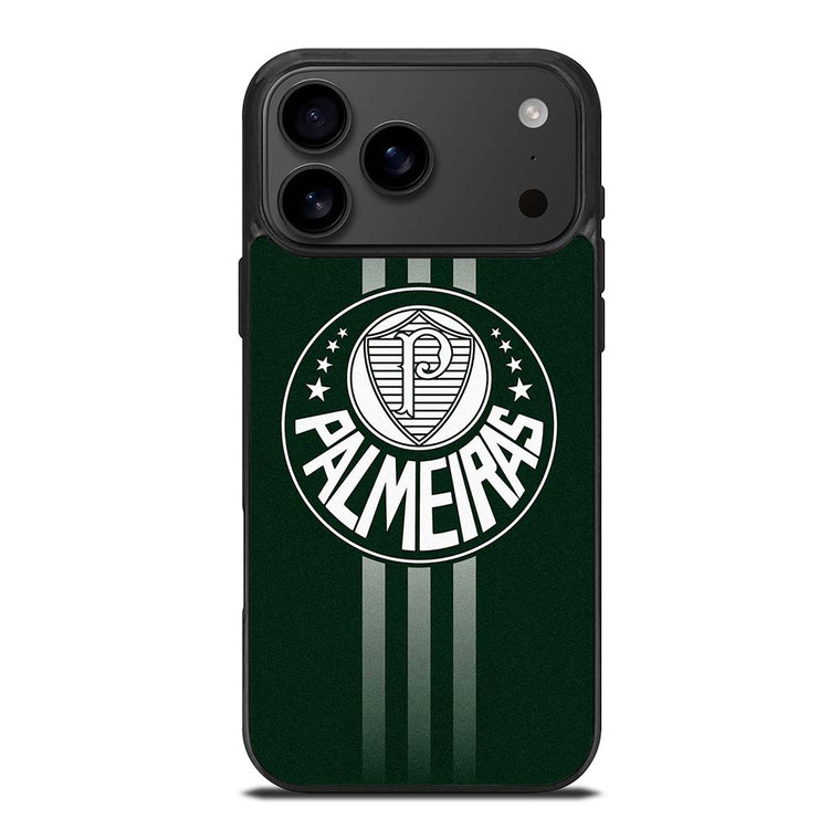 PALMEIRAS FOOTBALL STRIPE LOGO iPhone 17 Pro Max Case