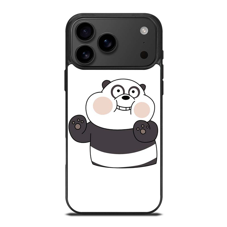 PANDA WE BARE BEARS iPhone 17 Pro Max Case