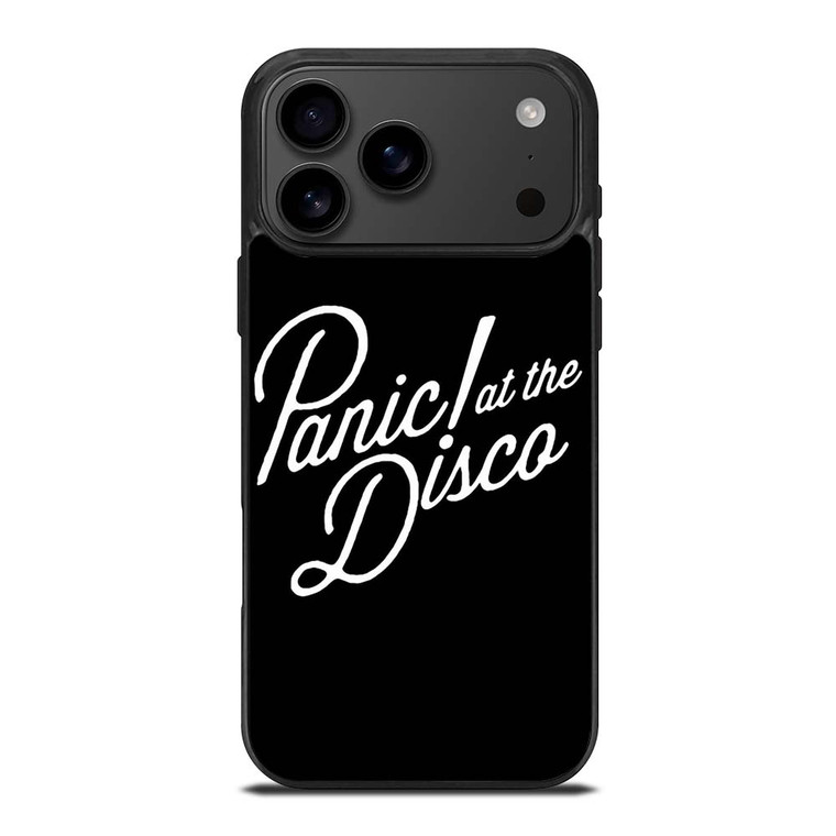 PANIC AT THE DISCO BLACK WHITE iPhone 17 Pro Max Case