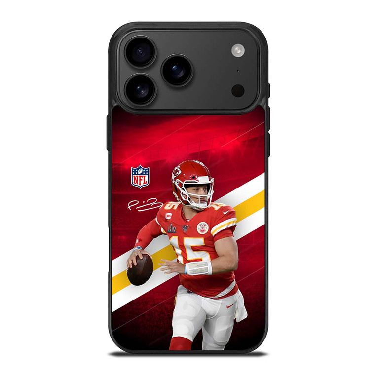PATRICK MAHOMES KANSAS CITY NFL iPhone 17 Pro Max Case