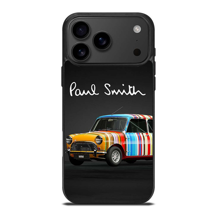 PAUL SMITH MINI COOPER iPhone 17 Pro Max Case