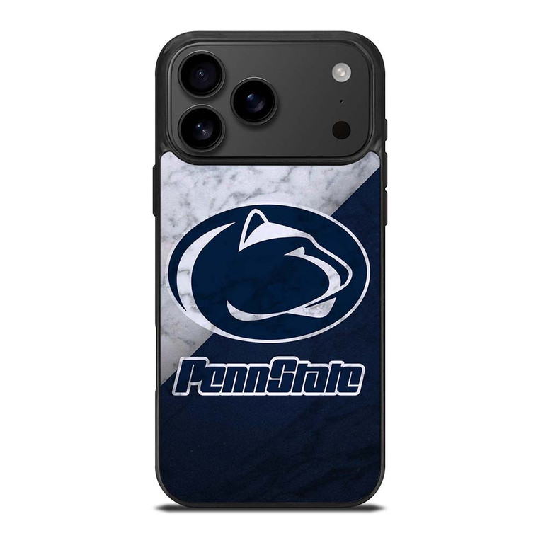 PENN STATE NITTANY LIONS MARBLE iPhone 17 Pro Max Case