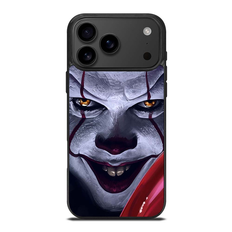 PENNYWISE CLOWN IT CHAPTER TWO iPhone 17 Pro Max Case