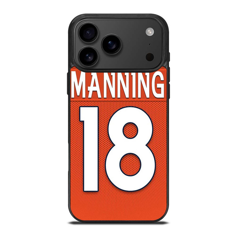 PEYTON MANNING DENVER BRONCOS iPhone 17 Pro Max Case