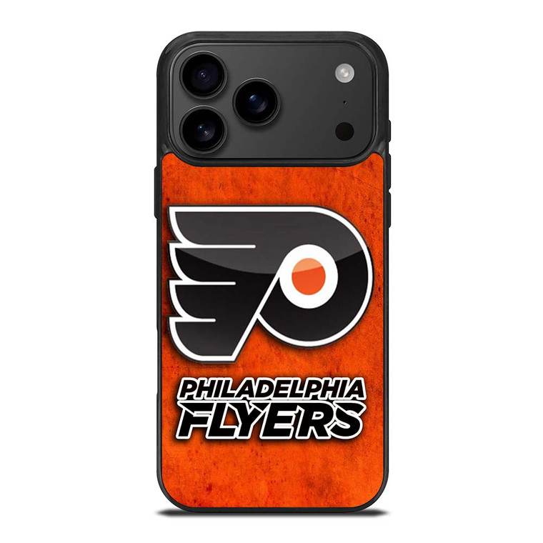 PHILADELPHIA FLYERS ORANGE LOGO iPhone 17 Pro Max Case
