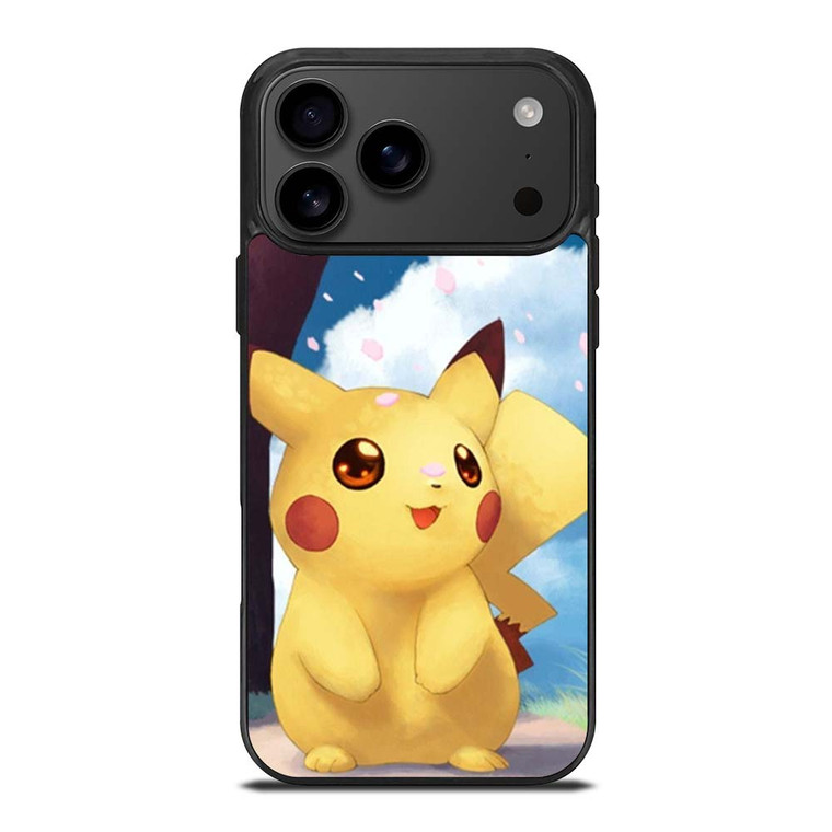 PIKACHU POKEMON CUTE iPhone 17 Pro Max Case