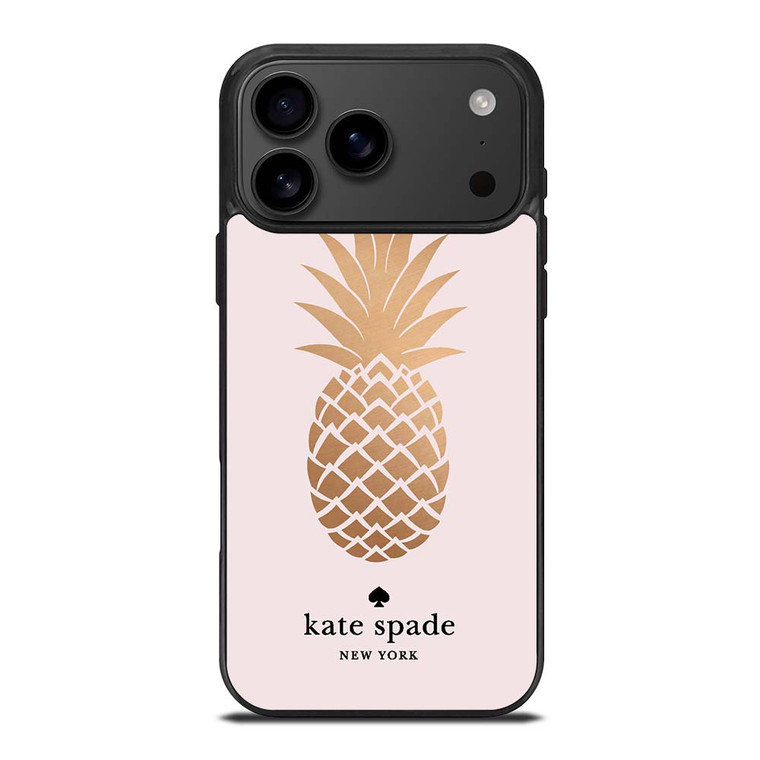 PINEAPPLE KATE SPADE iPhone 17 Pro Max Case