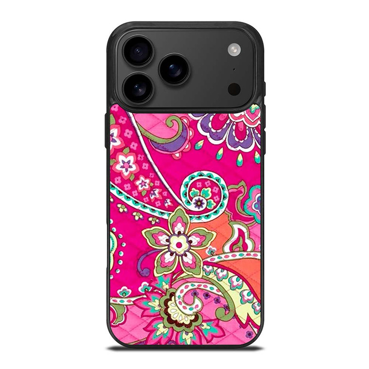 PINK SWIRLS VERA BRADLEY iPhone 17 Pro Max Case