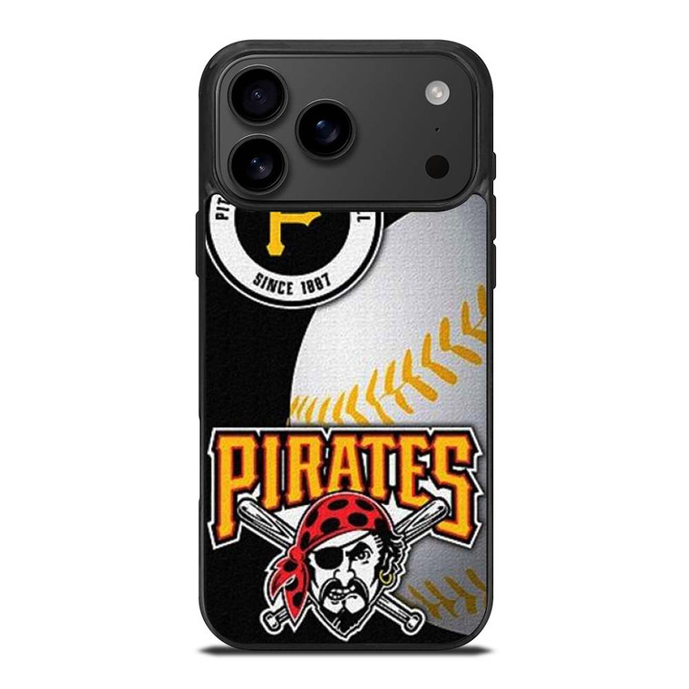 PITTSBURGH PIRATES 3 iPhone 17 Pro Max Case