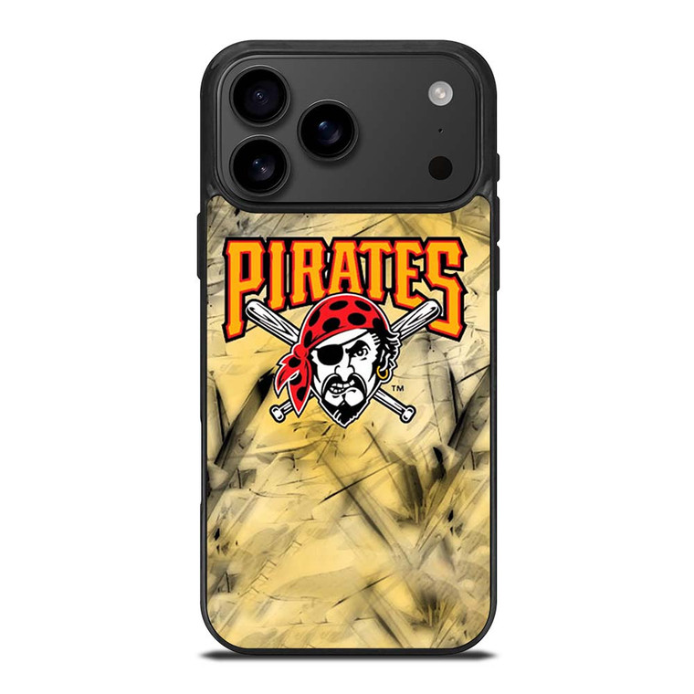 PITTSBURGH PIRATES LOGO MLB iPhone 17 Pro Max Case