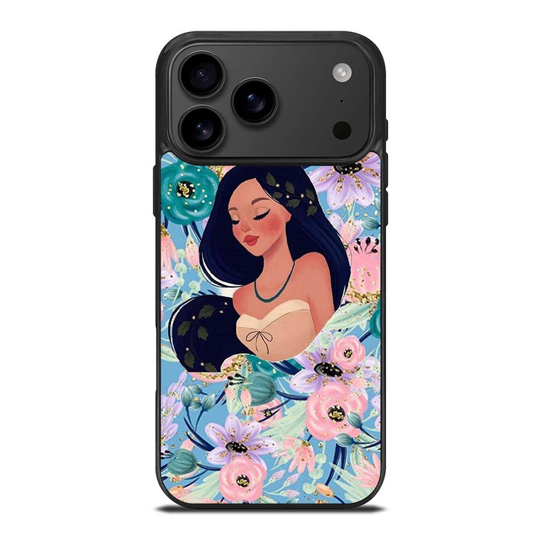 POCAHONTAS FLORAL iPhone 17 Pro Max Case