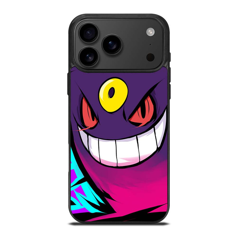 POKEMON GENGAR (2) iPhone 17 Pro Max Case