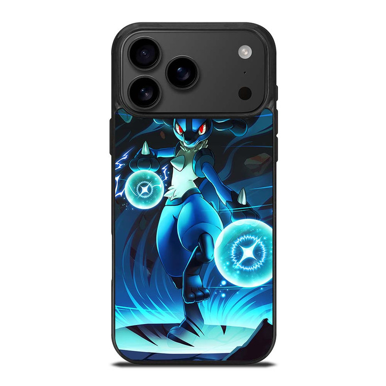 POKEMON LUCARIO BLUE iPhone 17 Pro Max Case POKEMON LUCARIO BLUE iPhone 17 Pro Max Case