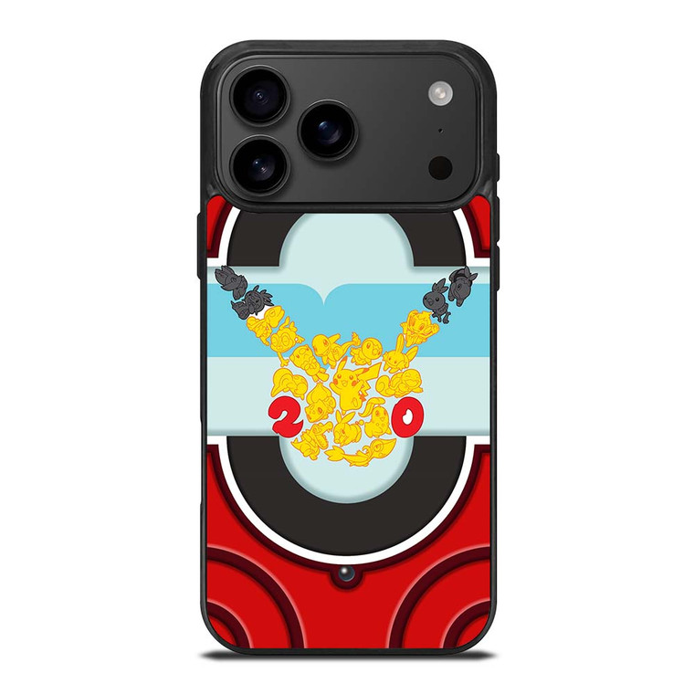 POKEMON TRAINER'S KALOS POKEDEX iPhone 17 Pro Max Case POKEMON TRAINER'S KALOS POKEDEX iPhone 17 Pro Max Case