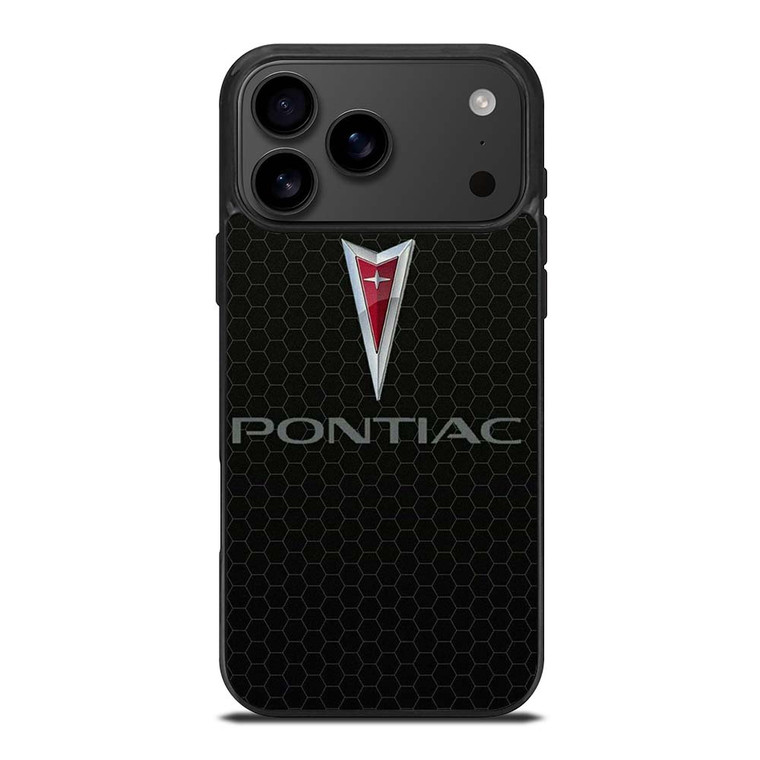 PONTIAC AUTOMOBILE LOGO METAL iPhone 17 Pro Max Case