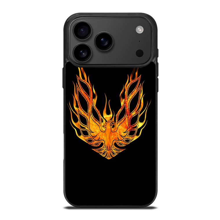 PONTIAC TRANS AM FIREBIRD FIRE LOGO iPhone 17 Pro Max Case
