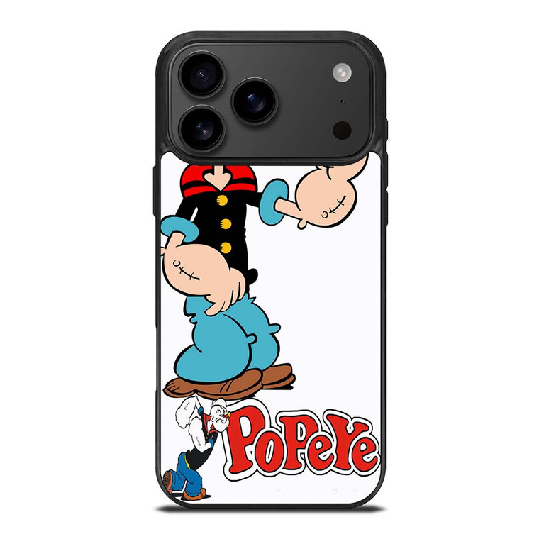 POPEYE The Sailor iPhone 17 Pro Max Case